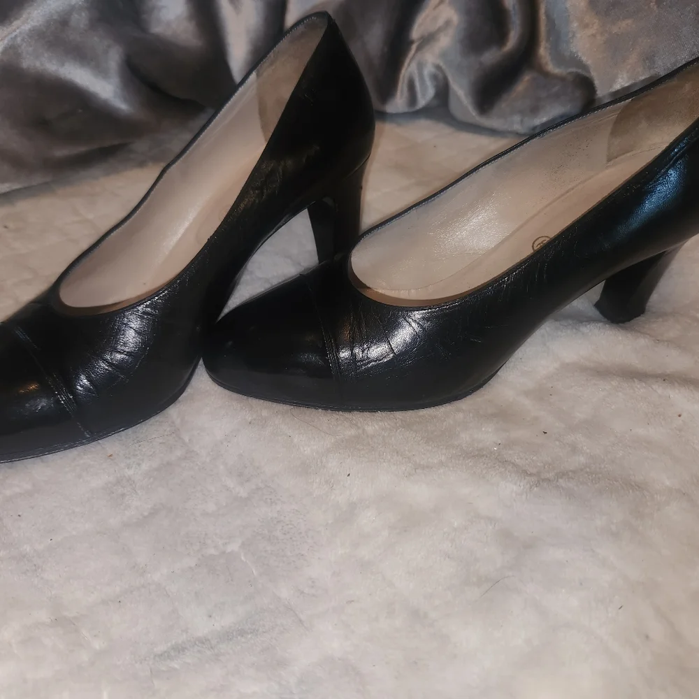 Chanel chuncky heels - Picture 4 of 7